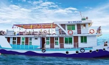 ML Pelican para 40 pessoas em Sundarban Tour