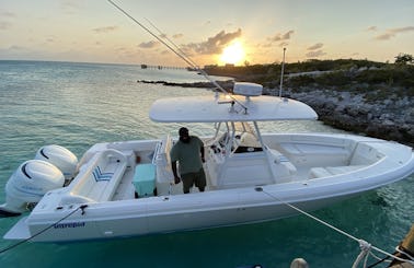 Intrepid 35ft Center Console in Black Point, Staniel Cay, Exuma Cays