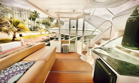 Maxum 50ft Yacht for Rent! Great way to cruise and see Miami