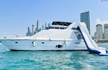 Dubai Private Party Yacht for up to 25 Guests