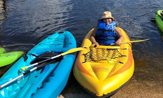 Kayak Rental in South Daytona, Florida