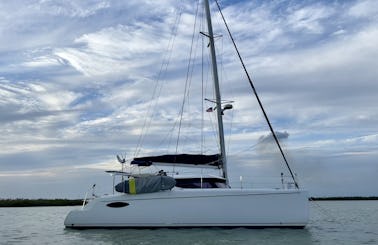 4 Hours on the Foutaine Pajot 44ft Luxury Sailing Catamaran in Naples and Marco Island