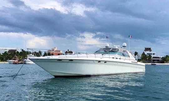 Amazing Huge Sea Ray 60ft for up to 27 people in Cancún, Quintana Roo
