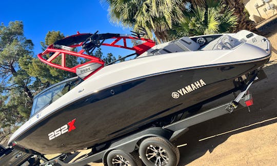 Lake Pleasant-Surf Edition 2022 Yamaha 25ft Bow-Rider Jet Boat-Read Description