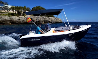 Pegazus 460 Powerboat for 5 People in Cala D'or, Illes Balears