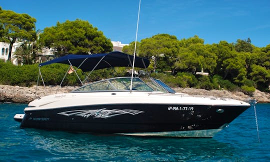 Fabulous bowrider for Rent in Mallorca