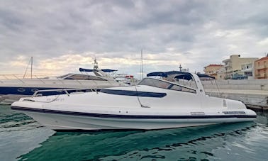 Magna Motomarine Luxury Motor Yacht Rental in Chania, Kolymbari