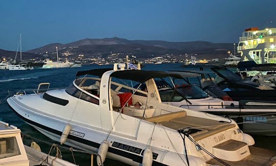 Magna Motomarine Luxury Motor Yacht Rental in Chania