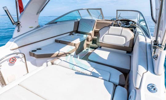 Brand New 27’ Regal Cuddy Cabin Boat Rental in Miami, Florida