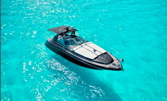 Sea Ray 40ft Sundancer in Cancun   FREE JETSKI seadoo on your 6 hrs rental