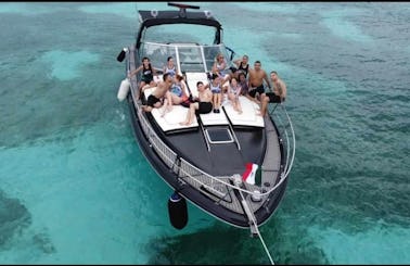 Sea Ray 40ft Sundancer in Cancun   FREE JETSKI seadoo on your 6 hrs rental