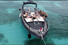 Sea Ray 40ft Sundancer in Cancun   FREE DRONE VIDEO ON your 6 hrsbooking