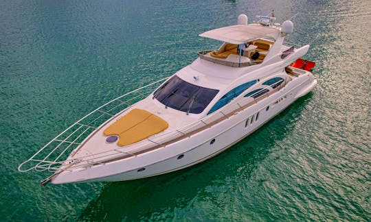🔥 65ft Azimut || 🎉 ASK FOR THE FREE HOUR 🎉