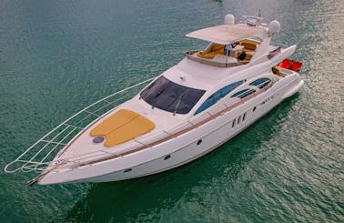 🎉 Ask For The Free Hour 🎉 || 🔥 65ft Azimut in Miami, Florida