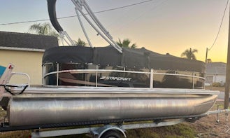 2021 Starcraft Pontoon Rental in Seminole, Clearwater, and surrounding areas!