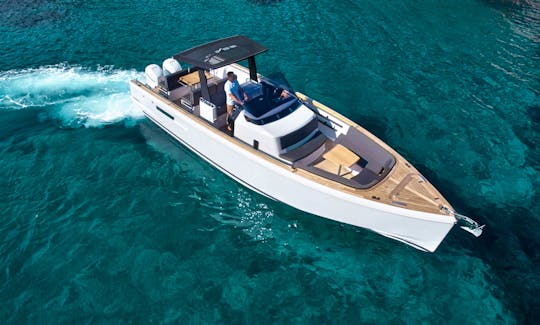 Fjord 36 Express Motor Yacht for rent in Barcelona Catalunya