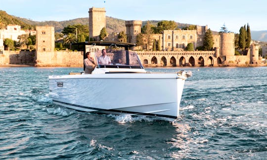 Fjord 36 Express Motor Yacht for rent in Barcelona Catalunya