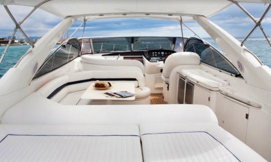 SUNSEEKER CAMARGUE 52 Spectacular yacht of 15 meters!