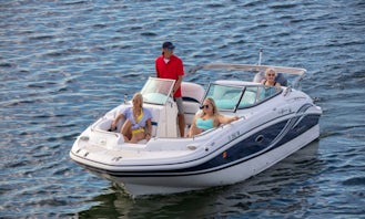 ⚓Ready for A Boat Day!  Enjoy speed and comfort on the Blue Hurricane!⚓