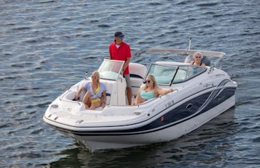 ⚓Ready for A Boat Day!  Enjoy speed and comfort on the Blue Hurricane!⚓