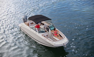 🥂Top of the line 27' luxurious Four Winns for your Boat Day!🥂
