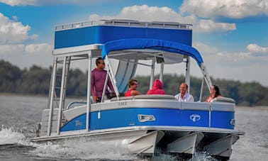 ⚓ Le Tahoe Funship est idéal pour passer du temps en famille ou pour faire la fête ! ⚓