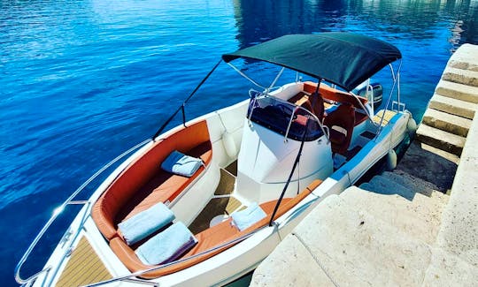 Private all inclusive boat tour - Elafiti islands