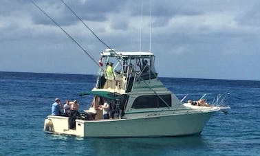 Pescador esportivo de 35 pés em Egg Harbor em Quintana Roo Cozumel