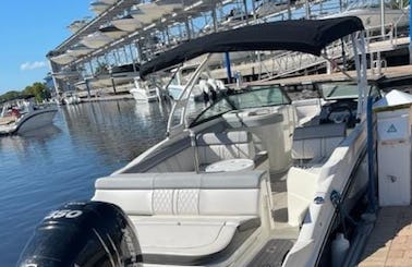 ''Valentine'' Sea Ray SDX Series Deck Boat Rental  in Fort Myers, Florida