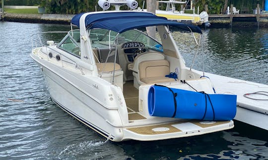 Sea Ray Sundancer 30 Ft Best in Miami💦(Free hour monday-Thursday)