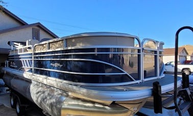 Barge de fête Suntracker Pontoon 