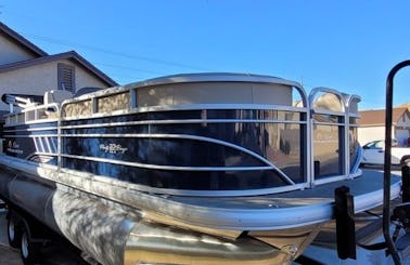 *Brand New 2022* Suntracker Pontoon Party Barge Rental in Peoria, Arizona