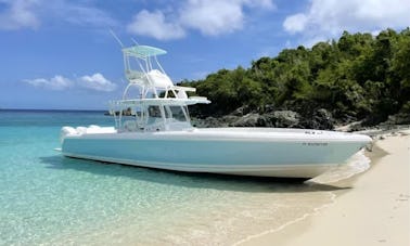 Location de bateaux à moteur Intrepid de 41 pieds à St Thomas/St John VI