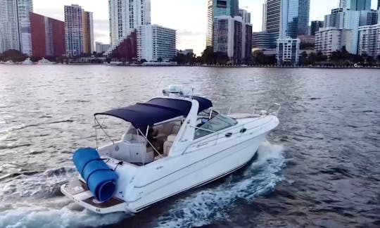 Sea Ray Sundancer 30 Ft Best in Miami💦(Free hour monday-Thursday)