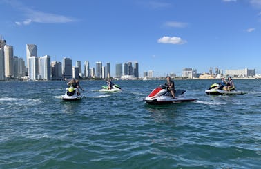 Amazing Yamaha Waverunner Jetskis for Rent in Miami