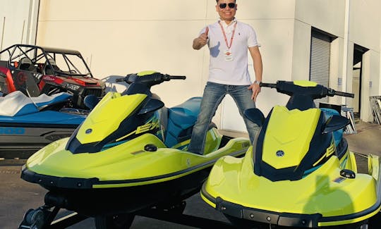 2 JETSKI ||$740 FULL DAY || FULL GAS||