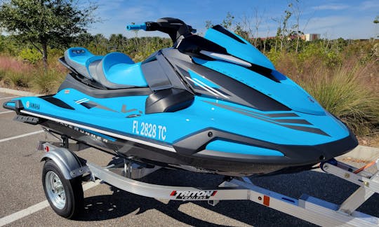 Luxury & Recreational 2022, 3-Seater Yamaha VX Cruiser HO in Central Florida