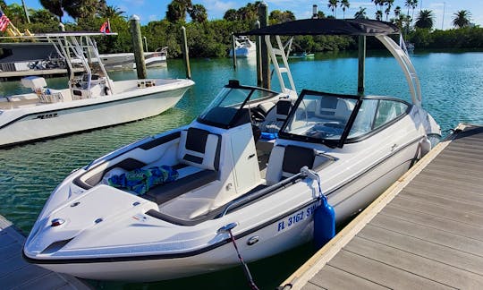 Awesome 21ft Yamaha Jet Boat! Tubing, Sandbars, Dolphin and Bird Watching