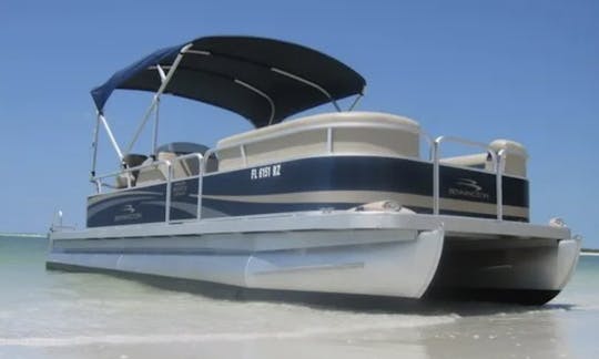 20ft Bennington Pontoon for rent in Baudette, Minnesota