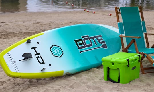 Bote HD12 expedition paddle board