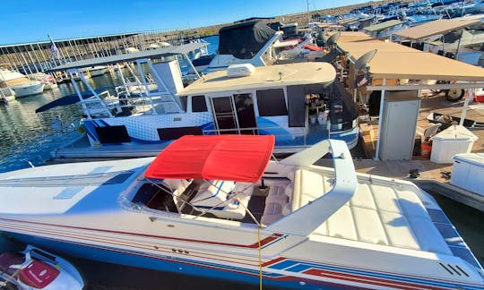47ft Fountain Powerboat for rent at Lake Pleasant