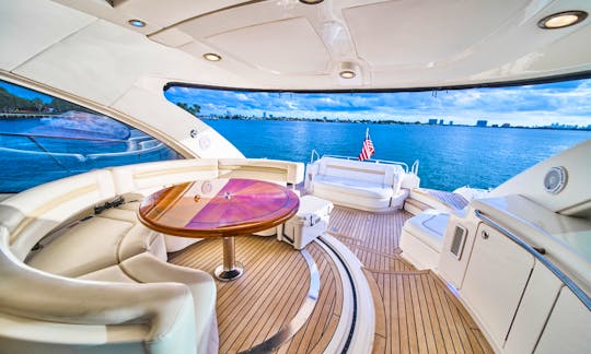 Rent a Luxury Yachting Experience! 60' SeaRay Motor Yacht in North Bay Village, Florida