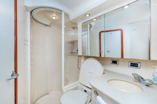 🐬 Profitez de Miami à bord du Huge SeaRay 55' - Meilleure expérience en yacht 💕