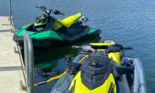 2021 SeaDoo GTI SE 170 for $140/Hour in Long Beach! Ask about our Specials!