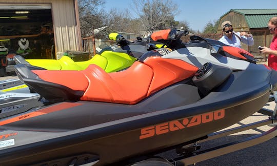 2022 SeaDoo GTI Jet Skis for rent in Granite Shoals