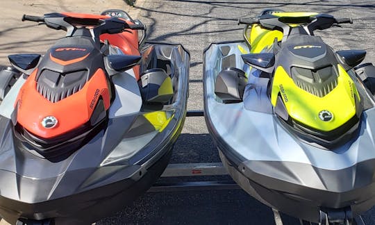 2022 SeaDoo GTI Jet Skis for rent in Granite Shoals