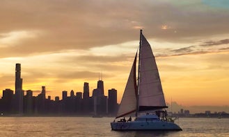 38' Sailing Catamaran, Chicago's Largest!