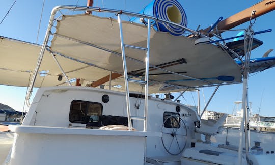 40ft Custom Sailing Catamaran for 30 people All inclusive!