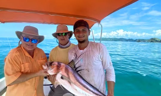 Fishing Trips in Quepos, Costa Rica with Tito!