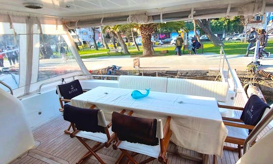 72ft Luxury Motor Yacht Amazing Charter in İstanbul
